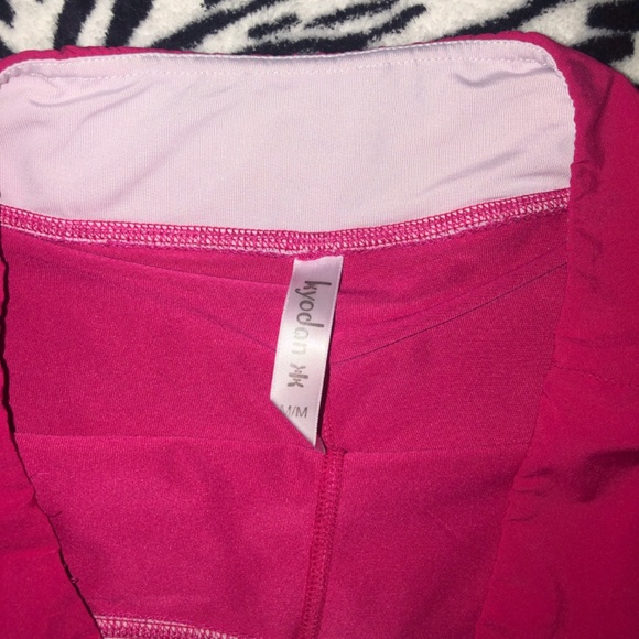 coquette ruffle mini golf skirt with built in shorts - Picture 3 of 7